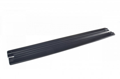 Prahové lišty MAZDA CX-5 FACELIFT 2015- 2017 černý lesklý plast