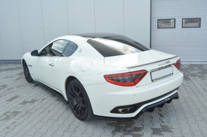 Splittery zadní,boční V.2 Maserati Granturismo 07-11 černý lesklý plast