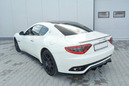 Difuzor zadního nárazníku MASERATI GRANTURISMO 2007- 2011 černý lesklý plast