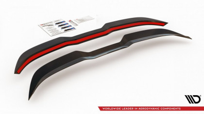 Prodloužení střešního spojleru Ford Focus ST Mk4 carbon look
