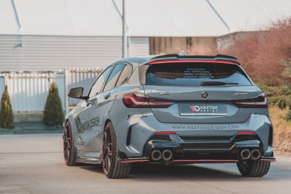 Prodloužení střešního spojleru BMW 1 F40 M135i carbon look