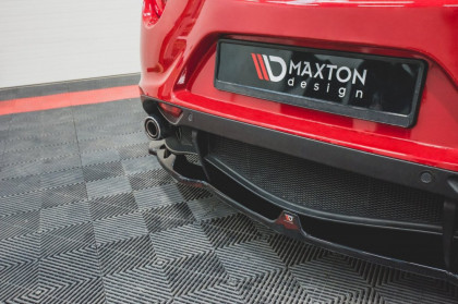 Difuzor zadního nárazníku Alfa Romeo 4C carbon look