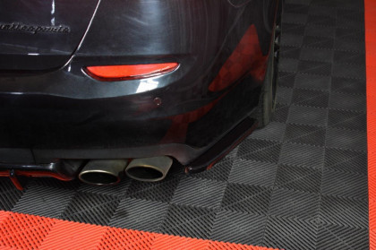 Splittery zadní,boční MASERATI QUATTROPORTE MK.6 (2013-2016)  černý lesklý plast