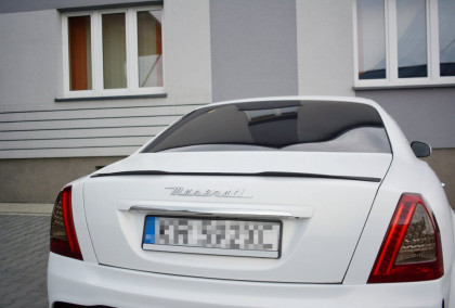Spojler MASERATI QUATTROPORTE MK5 FACELIFT 2009- 2012 carbon look