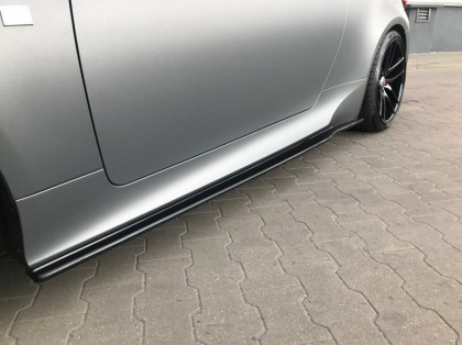 Prahové lišty Lexus RC 2014- carbon look