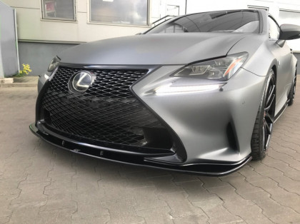 Spojler pod nárazník lipa Lexus RC 2014- carbon look