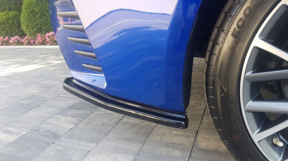 Splittery zadní,boční Lexus RC 2014- carbon look