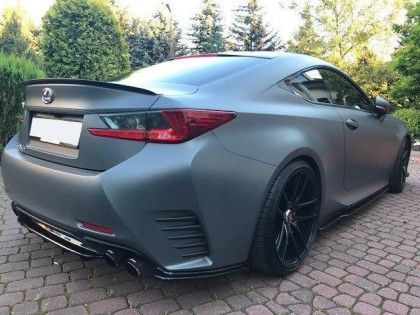 Spojler Lexus RC 2014- černý lesklý plast