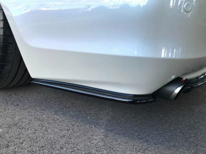 Splittery zadní,boční Lexus GS 300 Mk3 Facelift 2008- 2012 carbon look