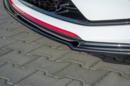 Spojler pod nárazník lipa V.2 Kia ProCeed GT Mk 3 2018- carbon look