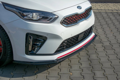 Spojler pod nárazník lipa V.3 Kia ProCeed GT Mk 3 2018- carbon look