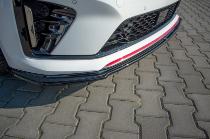 Spojler pod nárazník lipa V.3 Kia ProCeed GT Mk 3 2018- carbon look