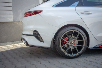 Splittery zadní,boční Kia ProCeed GT Mk 3 2018- černý lesklý plast