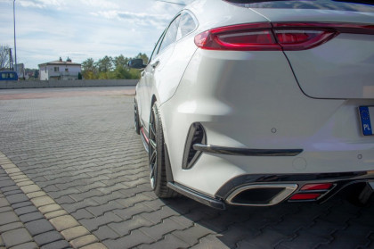 Splittery zadní,boční Kia ProCeed GT Mk 3 2018- carbon look