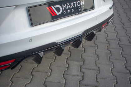 Difuzor zadního nárazníku Kia ProCeed GT Mk 3 2018- matný plast