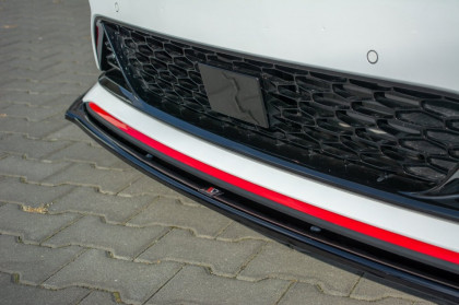 Spojler pod nárazník lipa V.1 Kia ProCeed GT Mk 3 2018- carbon look