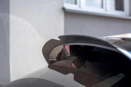 Prodloužení střešního spojleru Kia ProCeed Mk3 2018-  černý lesklý plast