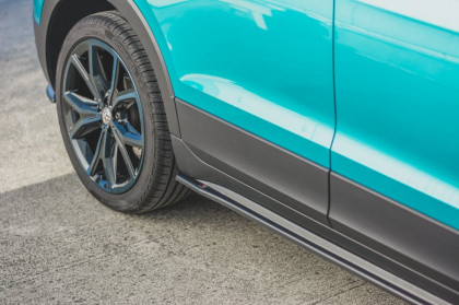 Prahové lišty Volkswagen T-Cross carbon look