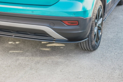 Splitter zadního nárazníku Volkswagen T-Cross carbon look
