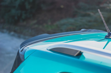 Prodloužení střešního spojleru Volkswagen T-Cross černý lesklý plast