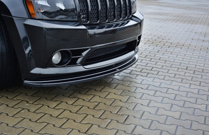 Spojler pod nárazník lipa JEEP GRAND CHEROKEE WK STR8 2005- 2010 carbon look