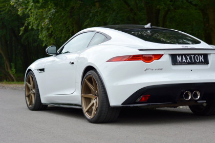 Prahové lišty JAGUAR F-TYPE 2013-2016 carbon look