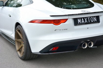 Splittery zadní,boční JAGUAR F-TYPE 2013-2016 černý lesklý plast