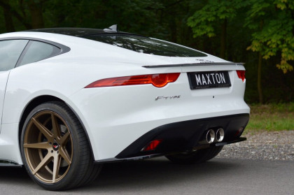 Spojler JAGUAR F-TYPE 2013-2016 3dílný černý lesklý plast