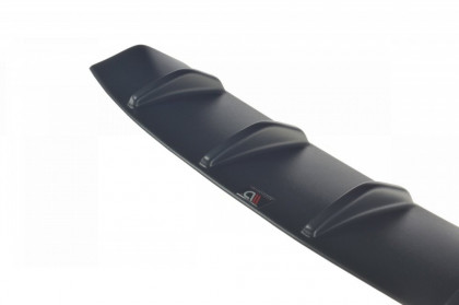 Difuzor zadního nárazníku JAGUAR XF- R 2007- 2011 carbon look