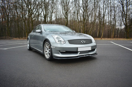 Spojler pod nárazník lipa INFINITI G35 COUPE 2003- 2007 černý lesklý plast