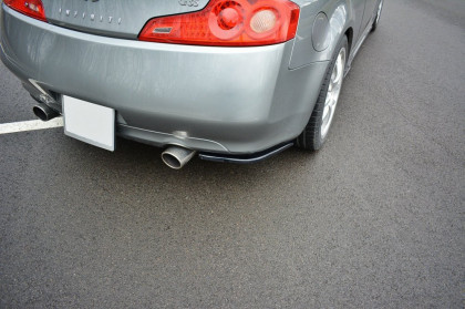 Splittery zadní,boční INFINITI G35 COUPE 2003-2007 černý lesklý plast