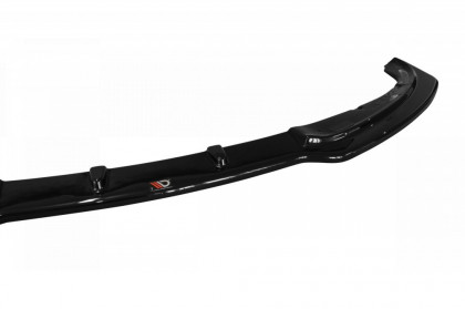 Spojler pod nárazník lipa V.1 Hyundai Genesis Coupé Mk.1 (2009-2012) černý lesklý plast