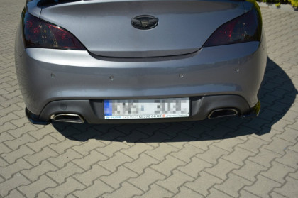 Splittery zadní,boční HYUNDAI GENESIS COUPÉ MK.1 (2009-2012) carbon look