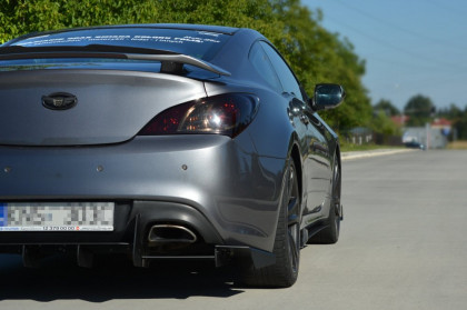 Prodloužení spojleru HYUNDAI GENESIS COUPÉ MK.1 (2009-2012) černý lesklý plast