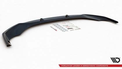 Spojler pod přední nárazník lipa V.2 Audi A7 C8 S-Line carbon look