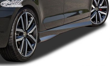 Prahy, kryty prahů RDX  VW Jetta 6 10-  Turbo