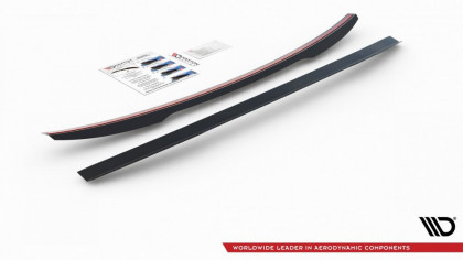 Prodloužení spojleru Audi A7 C8 S-Line carbon look