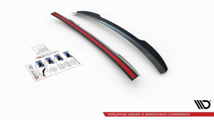 Prodloužení spojleru Audi A7 C8 S-Line carbon look