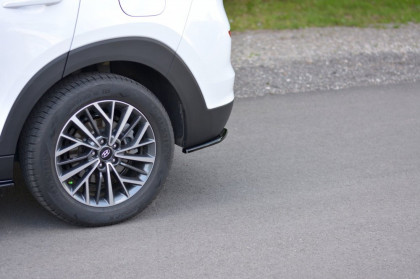 Splittery zadní boční Hyundai Tucson Mk3 Facelift 2018- černý lesklý plast