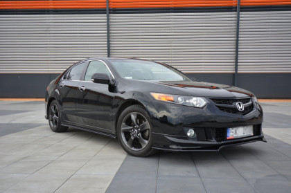 Prahové lišty HONDA ACCORD MK8. (CU-SERIES) (2008-2011) carbon look