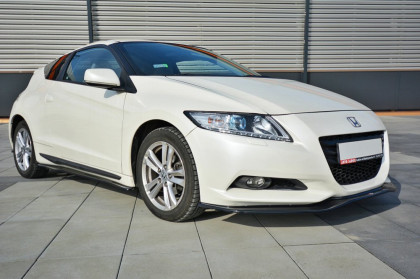 Prahové lišty HONDA CR-Z 2010-2013 černý lesklý plast