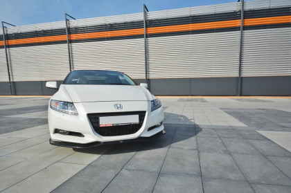 Spojler pod přední nárazník lipa HONDA CR-Z 2010-2013 černý lesklý plast