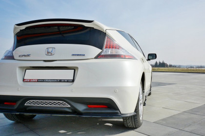 Prodloužení spojleru HONDA CR-Z 2010-2013 černý lesklý plast