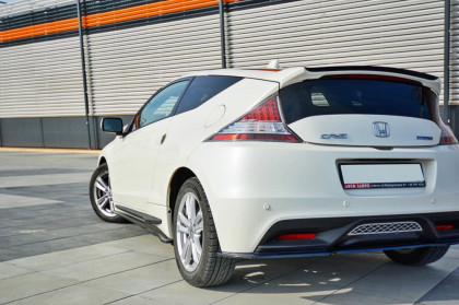 Prodloužení spojleru HONDA CR-Z 2010-2013 černý lesklý plast