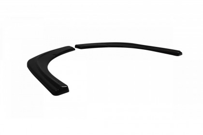 Splittery zadní boční FORD TRANSIT CUSTOM MK.1 FL 2018 carbon look