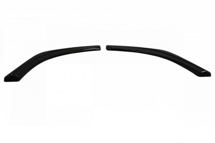 Splittery zadní boční FORD TRANSIT CUSTOM MK.1 FL 2018 carbon look