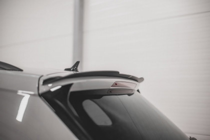 Prodloužení střešního spojleru V.1 Škoda Kodiaq Mk1 Sportline 2016 - carbon look