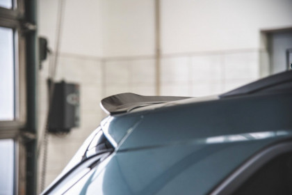Prodloužení střešního spojleru V.2 Škoda Kodiaq Mk1 Sportline 2016 - carbon look