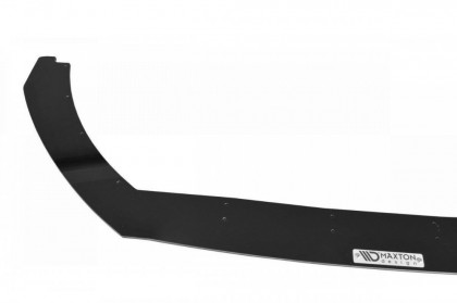 Spojler pod přední nárazník lipa CNC V.2 Ford Fiesta Mk8 ST/ ST-Line 2018-  černý lesklý plast