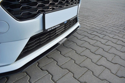 Spojler pod přední nárazník lipa CNC V.2 Ford Fiesta Mk8 ST/ ST-Line 2018-  carbon look